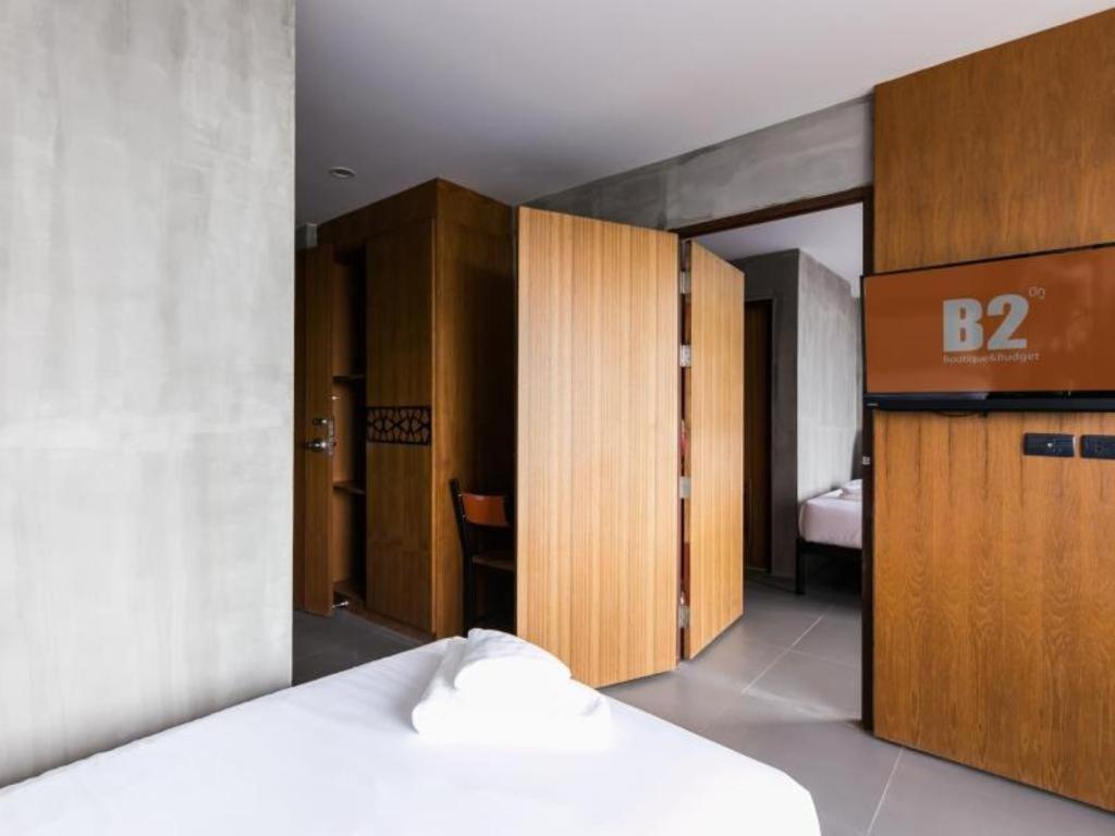 B2 Khon Kaen Boutique & Budget Hotel Exterior foto