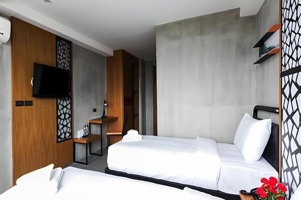 B2 Khon Kaen Boutique & Budget Hotel Exterior foto