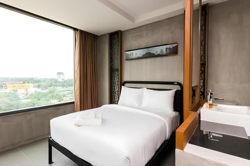 B2 Khon Kaen Boutique & Budget Hotel Exterior foto