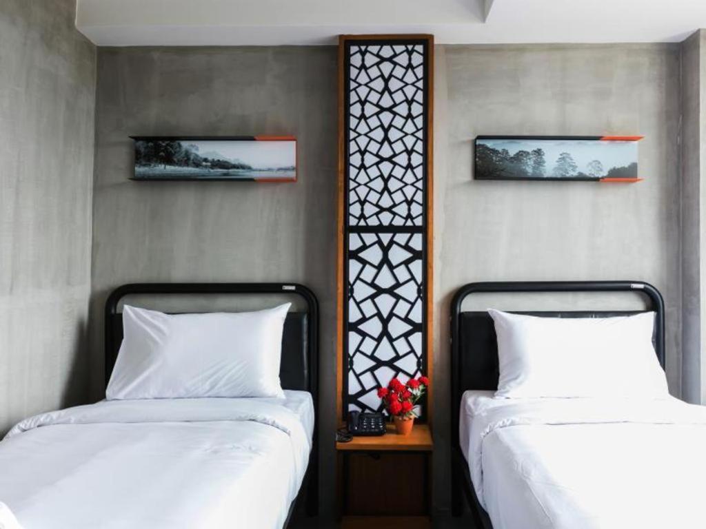 B2 Khon Kaen Boutique & Budget Hotel Exterior foto