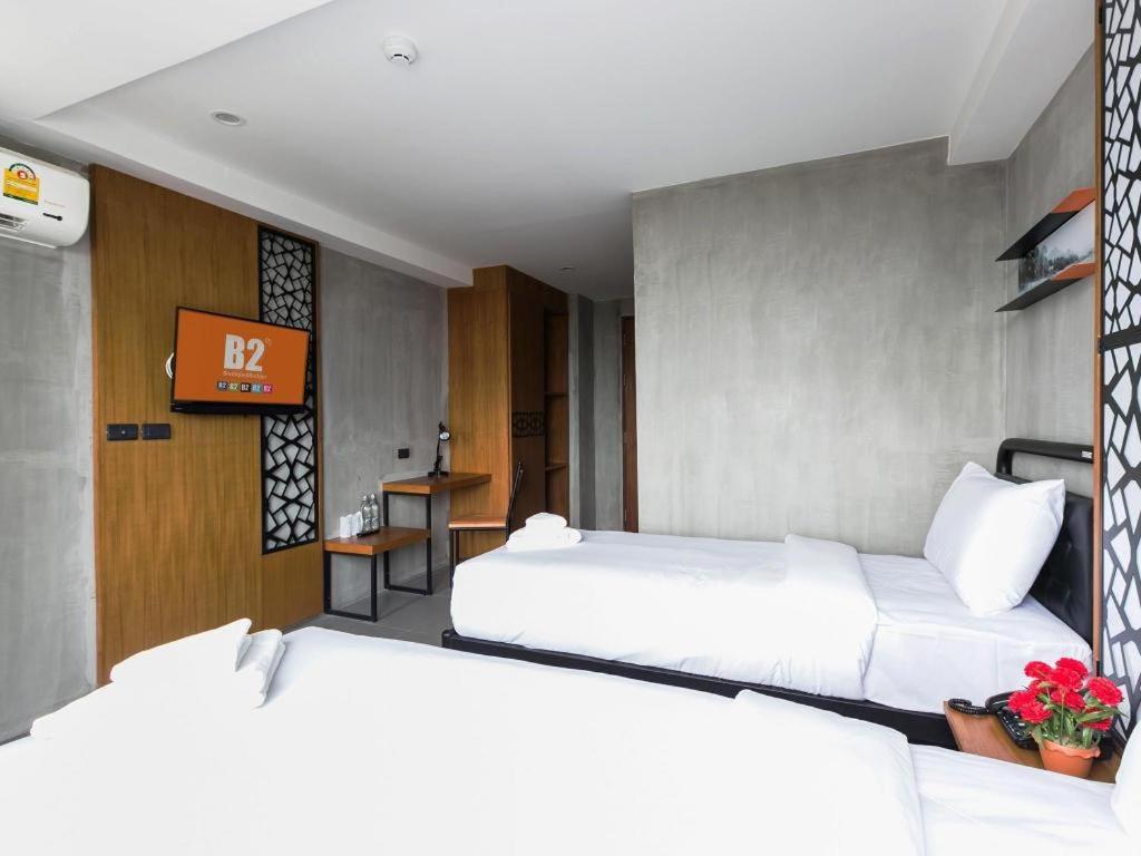 B2 Khon Kaen Boutique & Budget Hotel Exterior foto