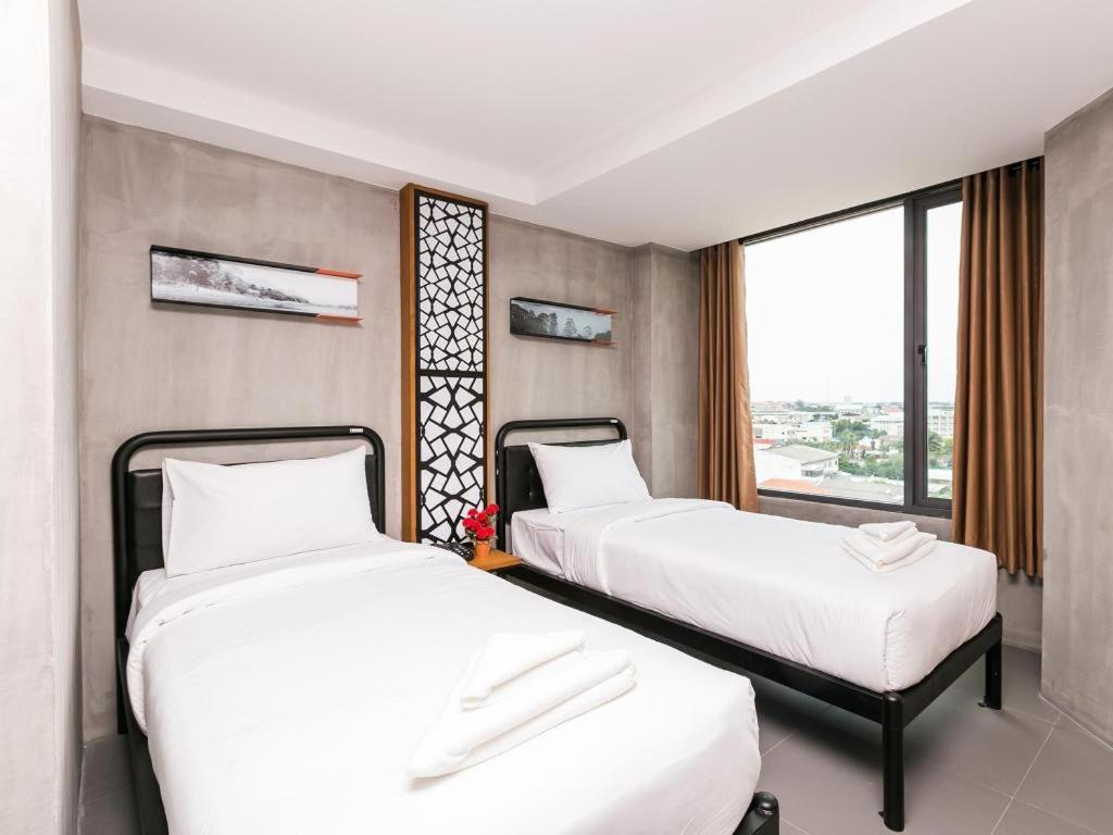 B2 Khon Kaen Boutique & Budget Hotel Exterior foto