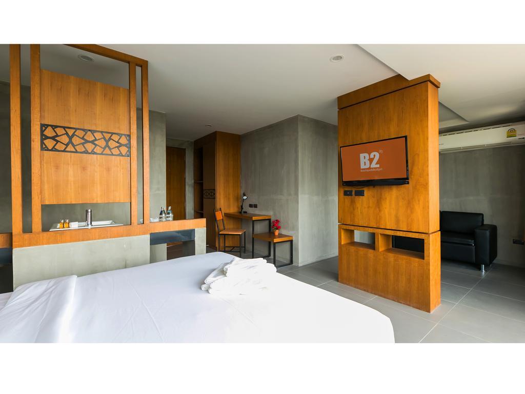 B2 Khon Kaen Boutique & Budget Hotel Exterior foto
