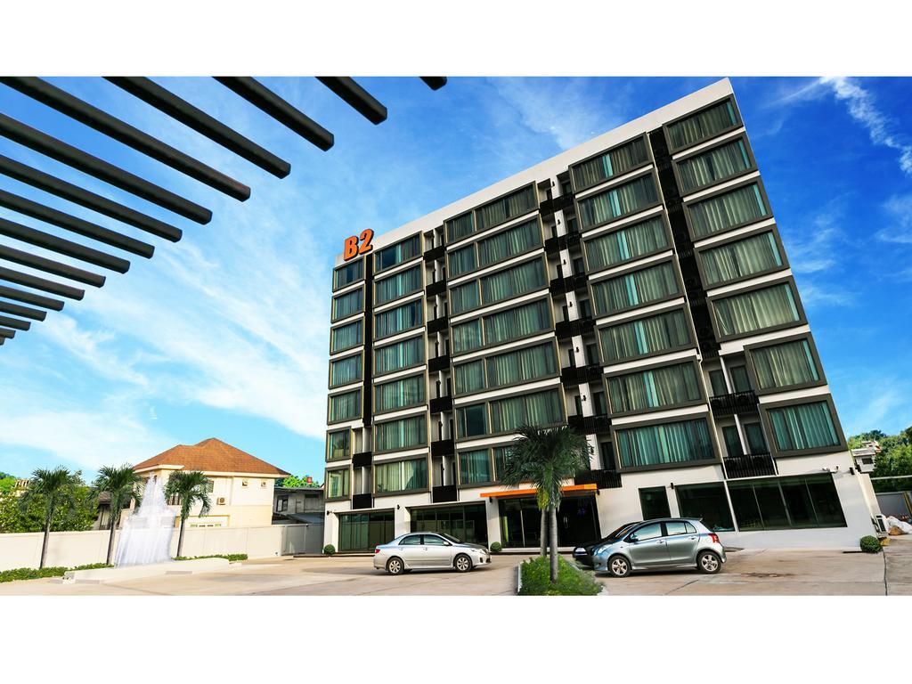 B2 Khon Kaen Boutique & Budget Hotel Exterior foto