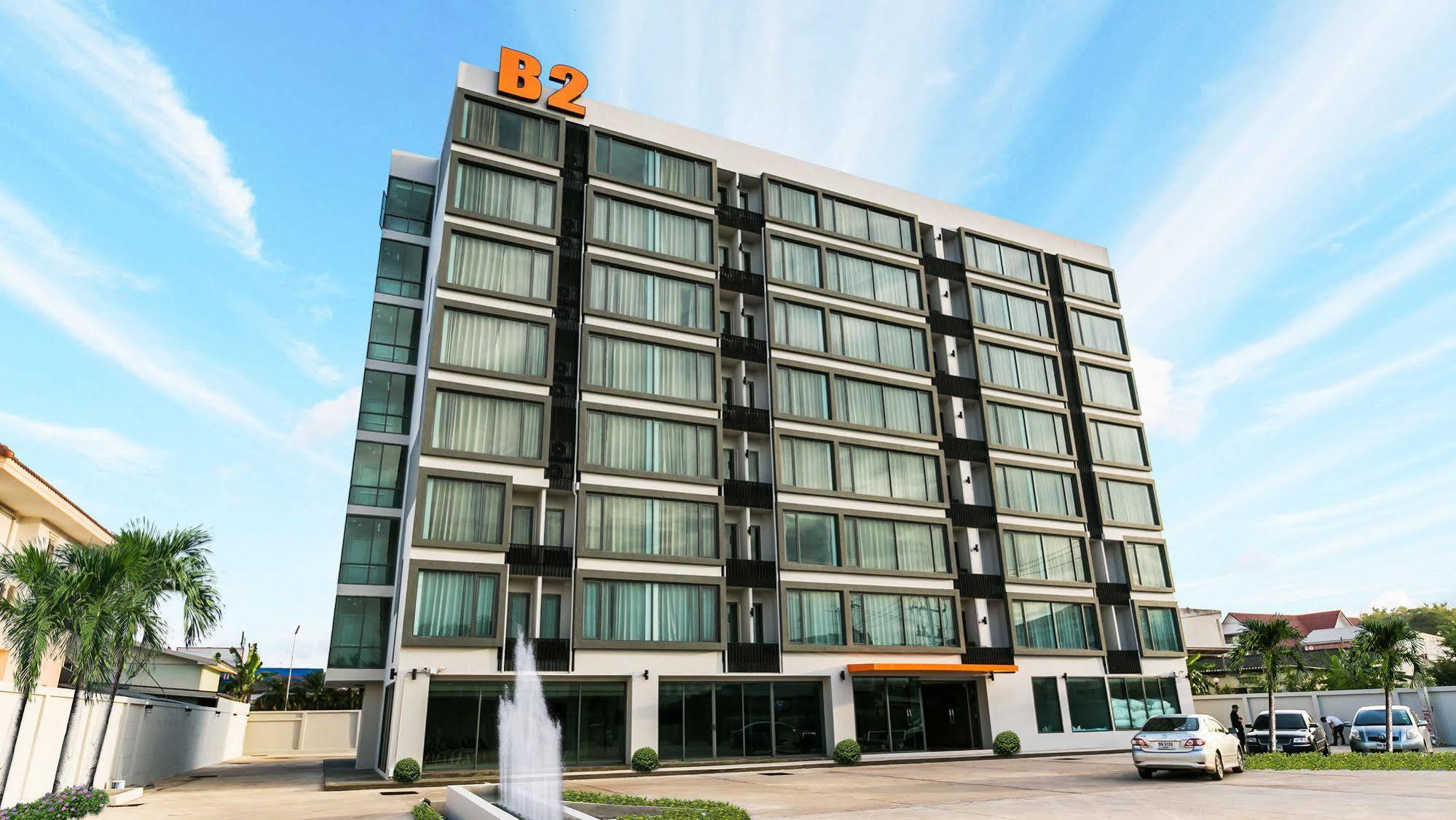 B2 Khon Kaen Boutique & Budget Hotel Exterior foto